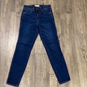 Madewell Skinny Jeans